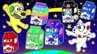 WE FOUND *ALL NEW MILK FLAVORS* ON ROBLOX FIND THE MILKS!! (All Milks UNLOCKED)