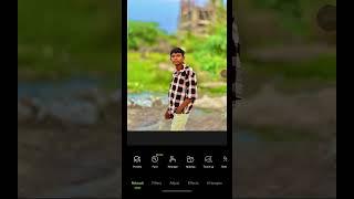 haw to photo edit In hypic app️
