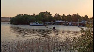 День реки - Волги в России! Наша Волга! Дача! Сюрприз! Volga river day! #Russia #Волга #весна #дача