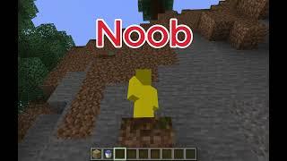 Noob vs. Pro Minecraft Lifehacks für Anfänger