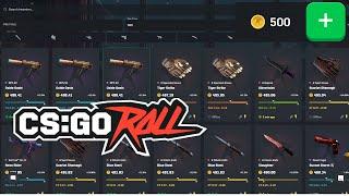 $500 withdraw from CSGO ROLL