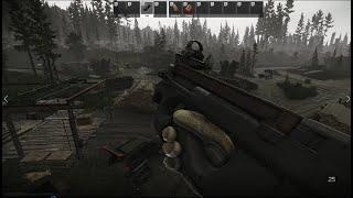 P90 level 3 mastery animations -Escape From Tarkov-