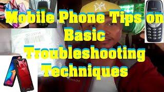 Mobile Phone Tips on Basic Troubleshooting Techniques