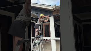 You DON’T need a contractor… my diy friendly screened in patio