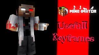 Usefull Key-frames Download | Minecraft Animation |