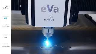 15kW 1mm Aluminum Up to 6G Acceleration Fiber laser cutting | Eagle Lasers