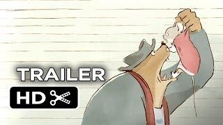 Ernest & Celestine Official US Release Trailer (2014) - Oscar Nominated Animated Movie HD