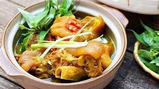 Cách nấu giả cầy từ giò heo thơm nức lòng, ăn một lần là nhớ mãi | VIETNAMESE FOOD