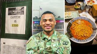 LIFE AS A SOLDIER IN SOUTH KOREA PART 2