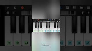 easy tune tutorial #youtubeshorts #piano #shortsfeed #pianotutorial #shorts