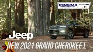 Gengras Chrysler Dodge Jeep Ram | Grand Cherokee L | Black Friday