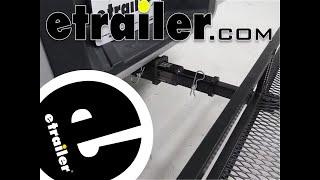 etrailer | Tow Ready 2 Inch to 1-1/4 Inch Hitch Adapter Full Demonstration