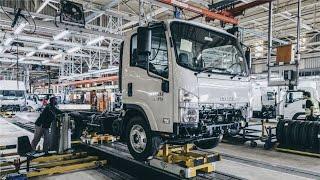 Isuzu Truck Factory - Production in Japan