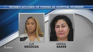 2 women wearing wigs, scrubs arrested after ‘impersonating’ north Austin hospital staff