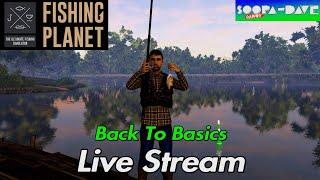 Fishing Planet Back To Basics #9 Mudwater River