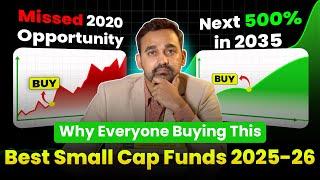 Best small-cap mutual fund 2025 | Small Cap Investing Masterclass | Secret of multi-baggers revealed