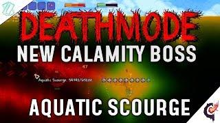 Calamity Mod - New Boss: "Aquatic Scourge" (Calamity Abyss Boss, Version 1.3.0.1)