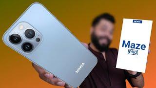 Nokia Maze Pro Unboxing, review & first look