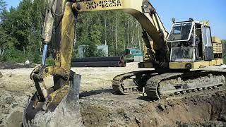 Russian excavator EO-4225A Экскаватор ЭО-4225