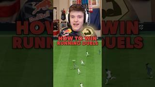 HOW TO WIN RUNNING DUELS IN FC 25!