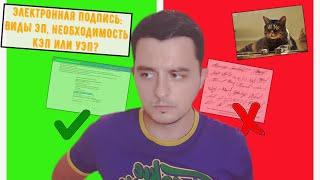 ЧТО ПО ПРАВУ?#5| ЭЛЕКТРОННАЯ ПОДПИСЬ: виды, необходимость, какую выбрать и как получить?КЭП или УЭП?