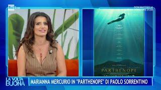 Marianna Mercurio in "Parthenope" di Paolo Sorrentino - La Volta Buona 24/10/2024