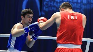 Dilshodbek Ruzmetov (UZB) vs. Meysam Gheshlaghi (IRI) Asian Championships 2021 Final (81kg)