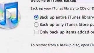 How to Back Up Your iTunes Library