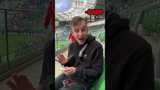 Can I Make a Profit at a European Final? 