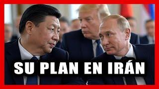 La TRAMPA de Putin y Xi Jinping a TRUMP en IRÁN