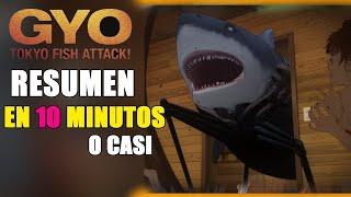  GYO TOKYO FISH ATTACK  (PELICULA ) RESUMEN EN 10 MINUTOS O CASI