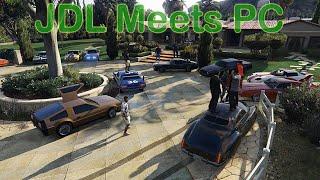 GTA Online Car Meets PC - JDL Meets #51