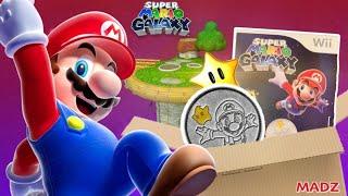 Super Mario Galaxy Collectible Coin Unboxing (released in 2007)!! | Madz