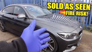 REBUILDING THE CHEAPEST BMW 4 SERIES IS IT FINALLY FIXED ?? PART 3