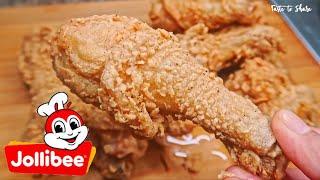 Ganito lang pala magluto ng ala Jollibee Chickenjoy The secret of cooking DELICIOUS Crispy chick