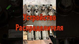 Устройство гидрораспределителя за 5 минут! Причины неисправности и как их устранить.