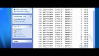 Virtual World Music - MP3Nibbler - MP3 To WAV Split Files.avi