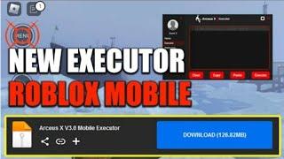 Arceus X V3.0 NEW ROBLOX MOBILE EXECUTOR CAN RUN SCRIPTS 2022