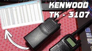 Чтение частот из рации Kenwood TK-3107