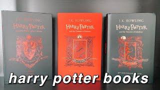 Harry Potter 20th Anniversary Books | Gryffindor Edition