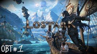 Lost Ark ОБТ первый запуск  Прохождение #1