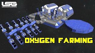 Space Engineers -  Oxygen Farming, More Options