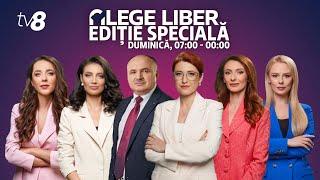 Ediție specială la TV8: Alege liber! /Partea II /20.10.2024