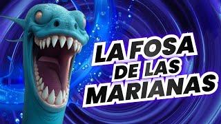 LA BRUTAL PROFUNDIDAD LA FOSA DE LAS MARIANAS  #fosadelasmarianas #oceano