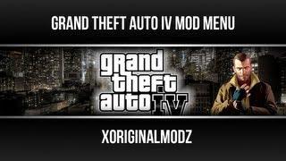 GTA IV Mod Menu PS3  [Script Mods]