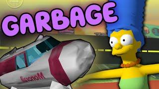 Can you beat The Simpsons Hit & Run with the REAL WORST CAR?