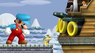 Giant New Super Mario Bros. Wii 3 - Walkthrough - #08