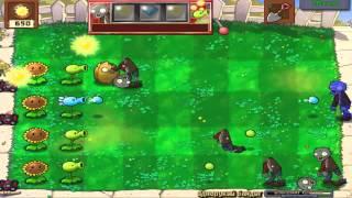 Мини-игры Растения против Зомби (Plants VS Zombies)