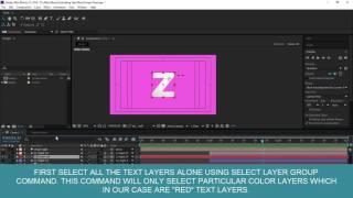 How to Replace Multiple Text Layers in Adobe After Effects Tutorial