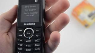 Samsung GT-E2121B - видео обзор ( gt e2121b ) от Video-shoper.ru